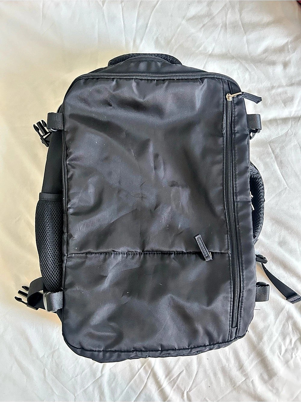 Travel Backpack in black